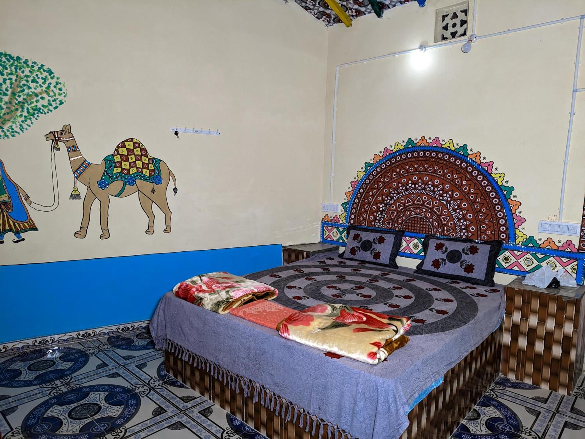 White Land Villagestay Dhordo Exterior foto