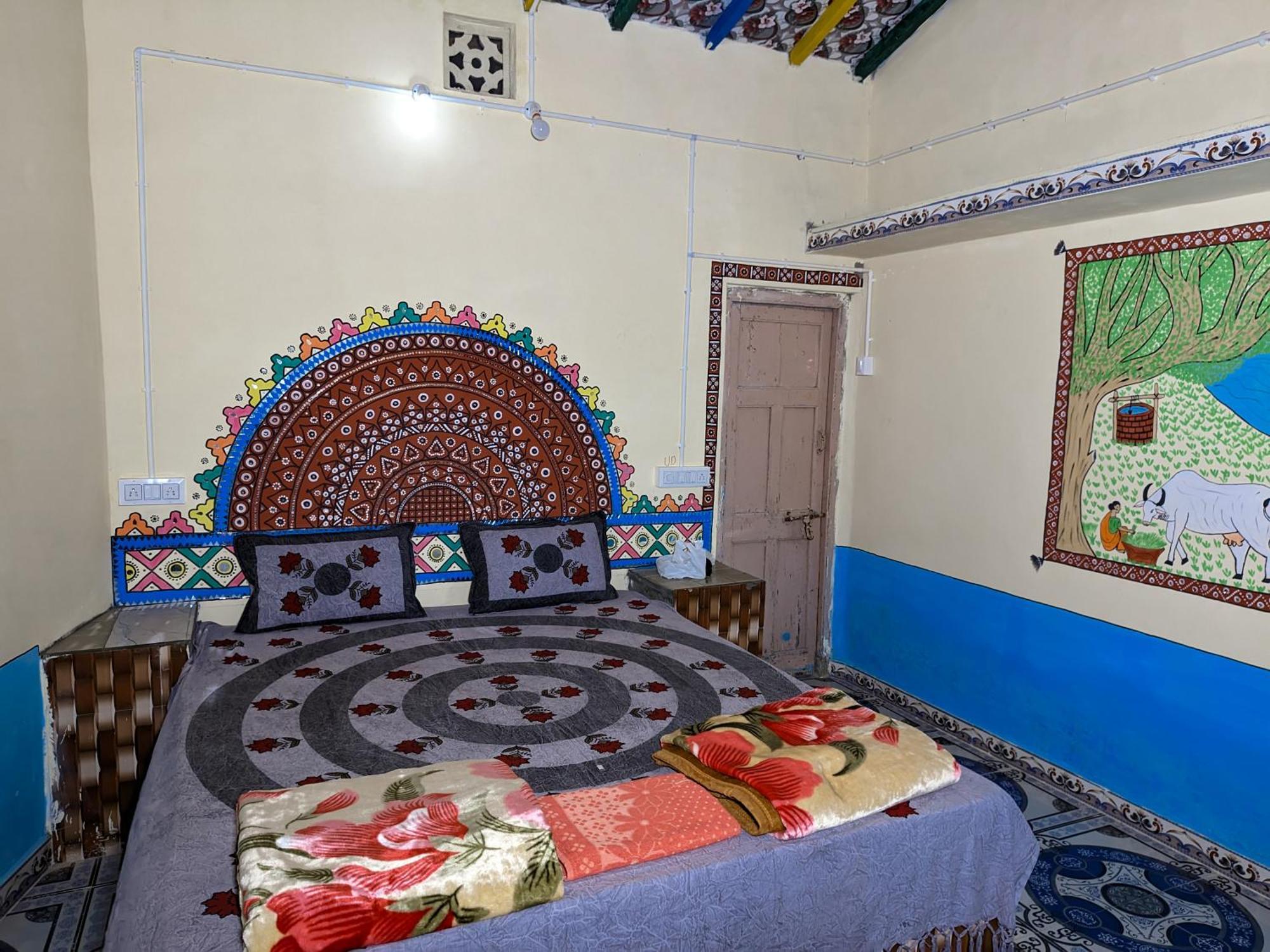 White Land Villagestay Dhordo Exterior foto