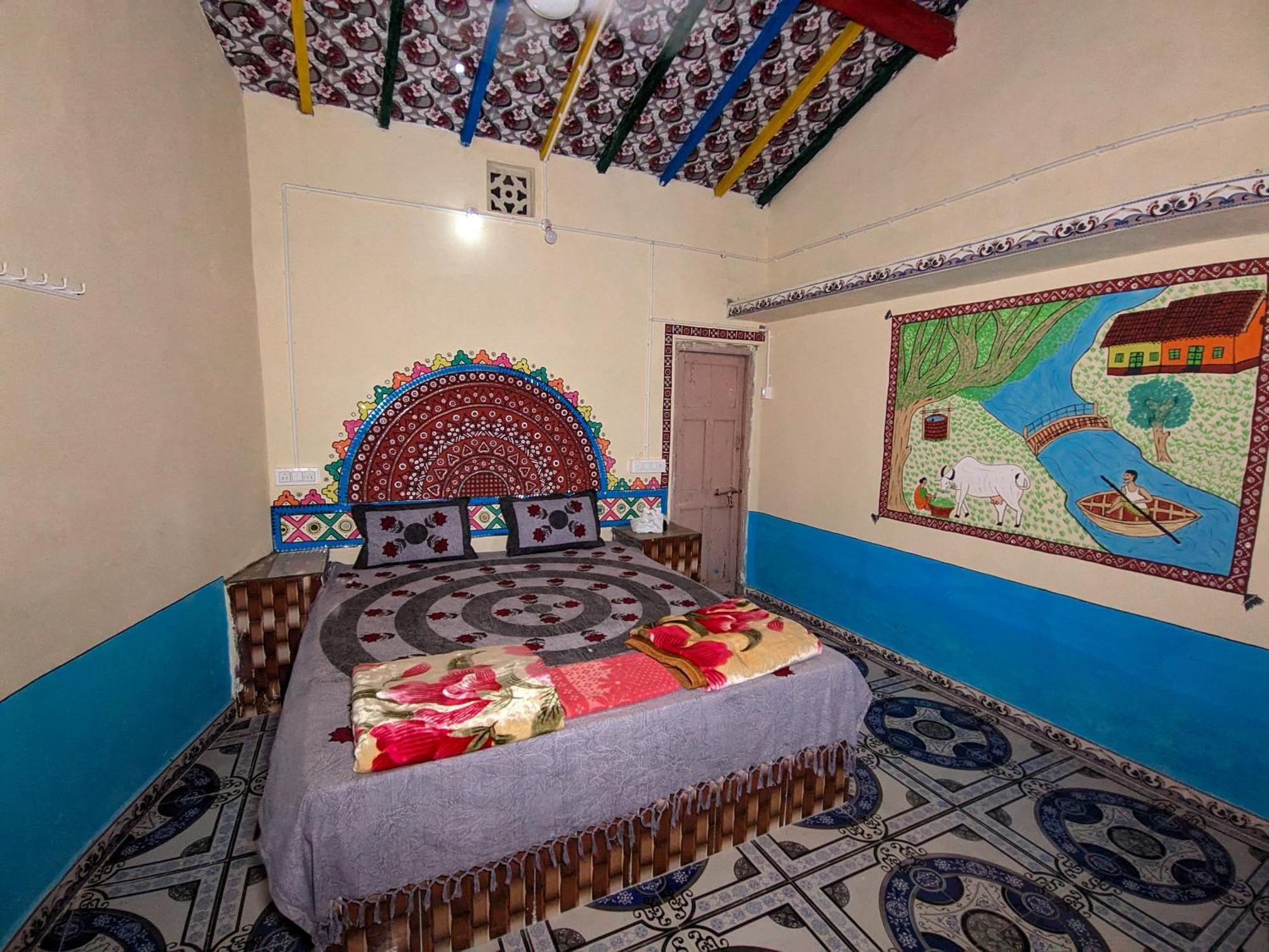 White Land Villagestay Dhordo Exterior foto