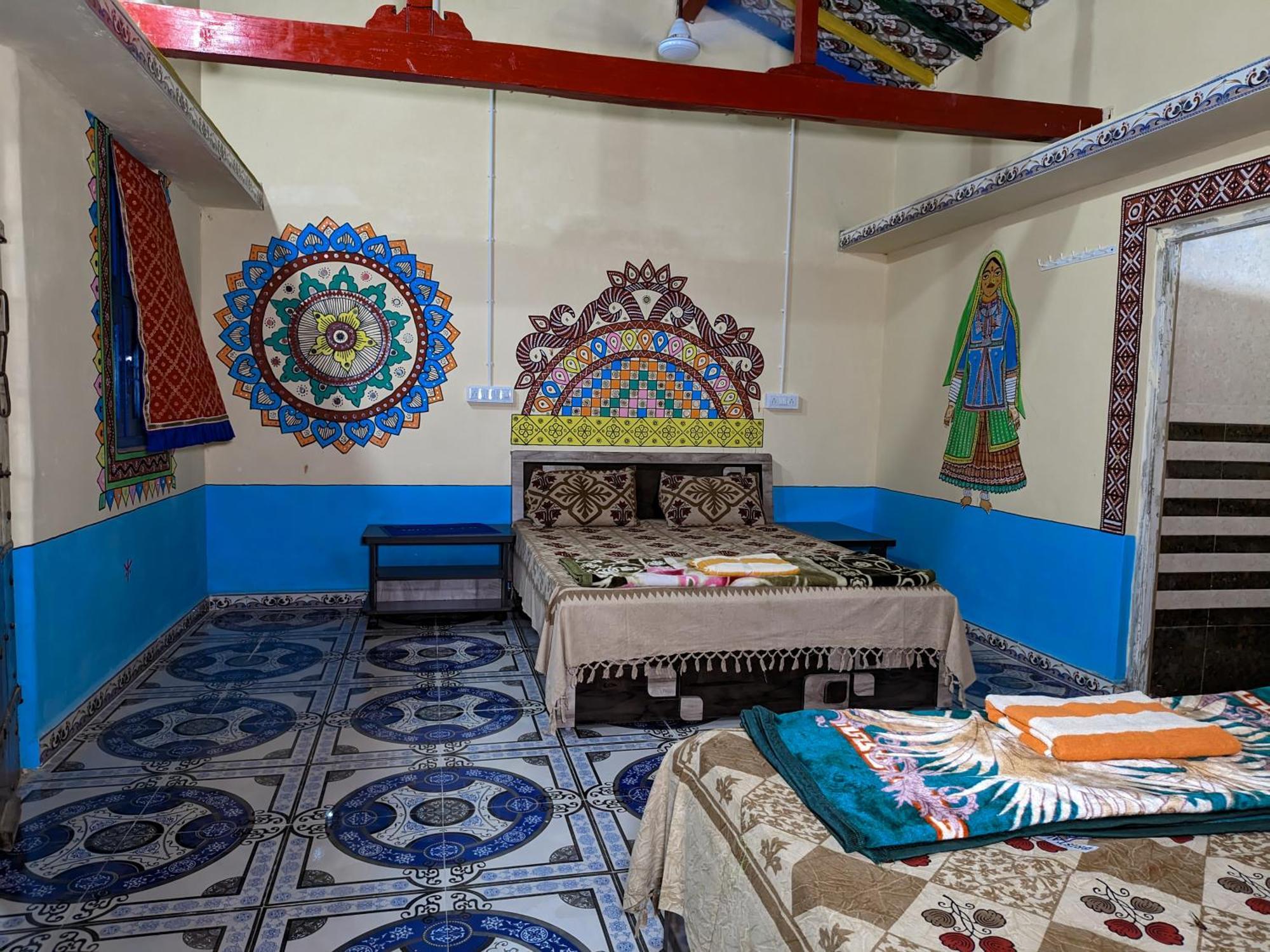 White Land Villagestay Dhordo Exterior foto